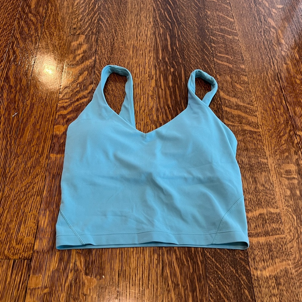 Lululemon teal align tank